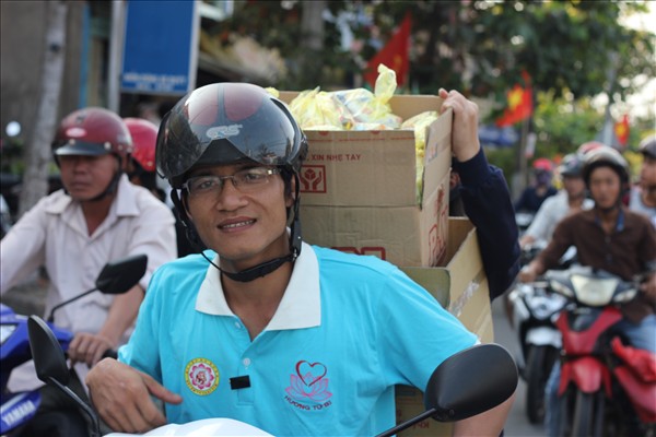 Phật Di Lặc về nơi xóm chài Lagi