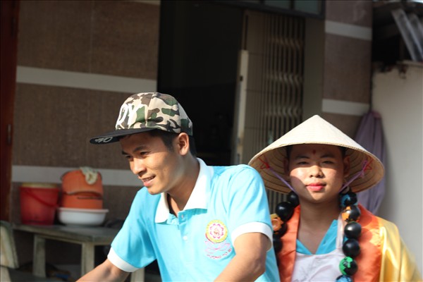 Phật Di Lặc về nơi xóm chài Lagi