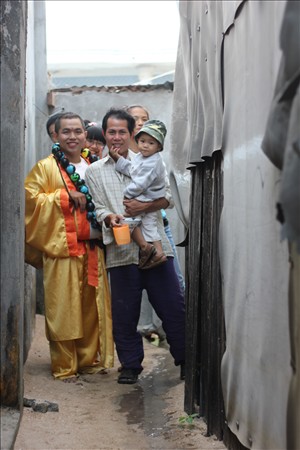 Phật Di Lặc về nơi xóm chài Lagi