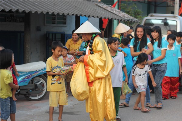 Phật Di Lặc về nơi xóm chài Lagi