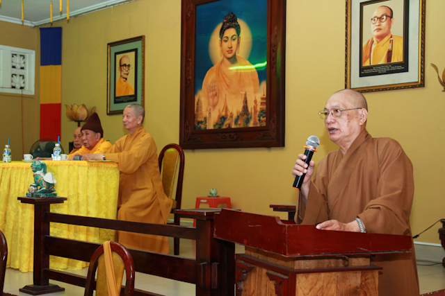 Phật giáo TP.HCM triển khai công tác tổ chức Đại lễ Vesak Pl:2558