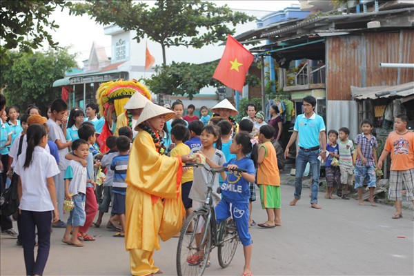 Phật Di Lặc về nơi xóm chài Lagi