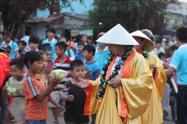 Phật Di Lặc về nơi xóm chài Lagi