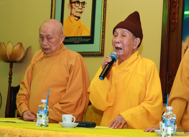 Phật giáo TP.HCM triển khai công tác tổ chức Đại lễ Vesak Pl:2558