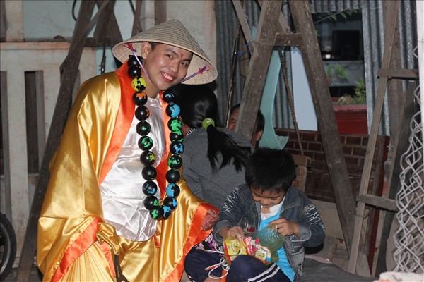 Phật Di Lặc về nơi xóm chài Lagi