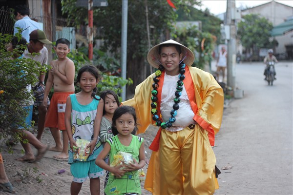 Phật Di Lặc về nơi xóm chài Lagi
