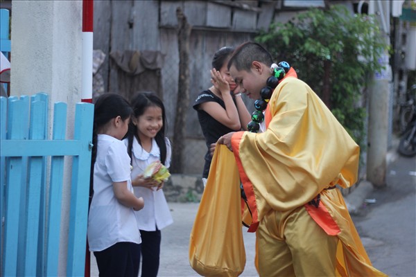 Phật Di Lặc về nơi xóm chài Lagi