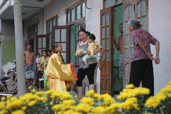 Phật Di Lặc về nơi xóm chài Lagi