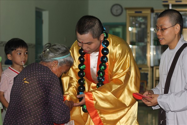 Phật Di Lặc về nơi xóm chài Lagi