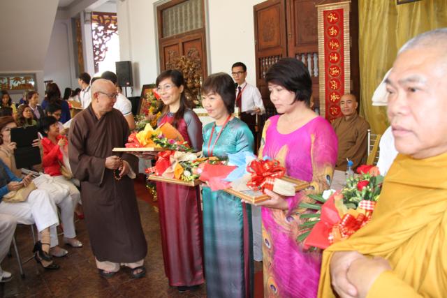 TP.HCM: Khai mạc triển lãm Văn hóa Dân tộc và Phật giáo “Xuân đông phương”