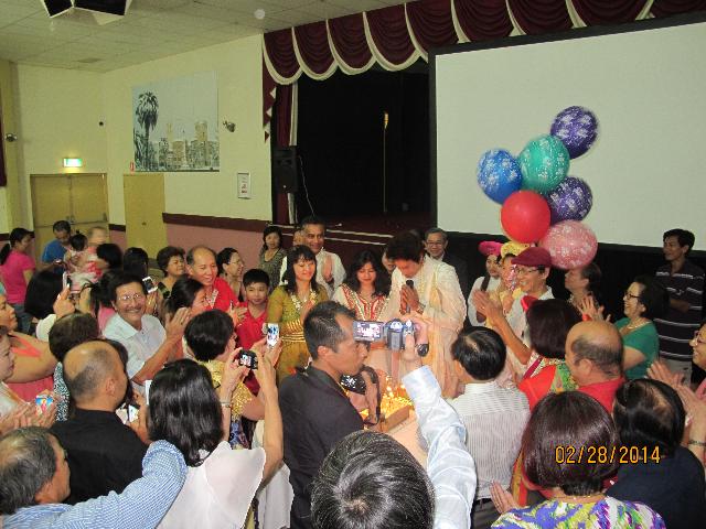 Buổi Chiếu Phim Tại Halls, Perth, Úc Châu Được Thành Công Viên Mãn
