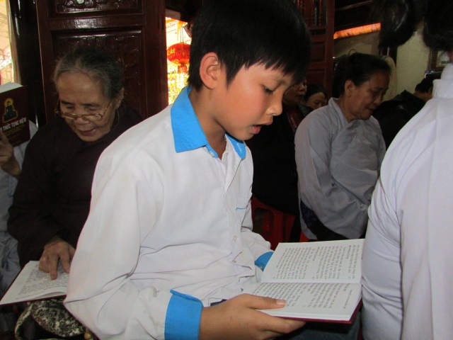 Ấn tượng buổi lễ Hằng thuận tại chùa Tượng Sơn – Hà Tĩnh