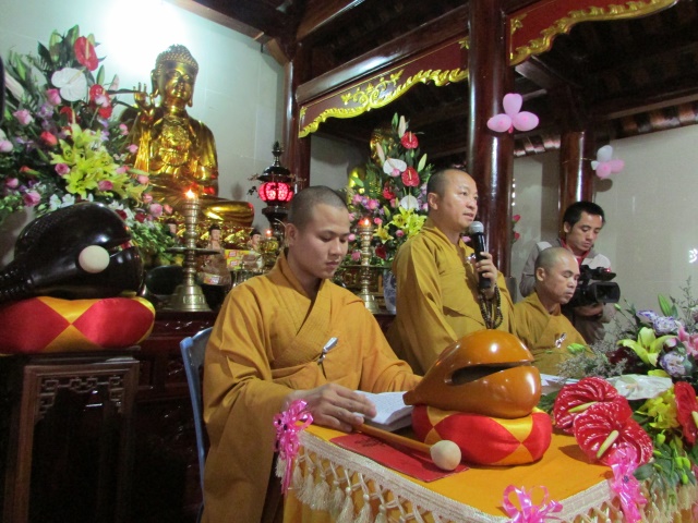 Ấn tượng buổi lễ Hằng thuận tại chùa Tượng Sơn – Hà Tĩnh