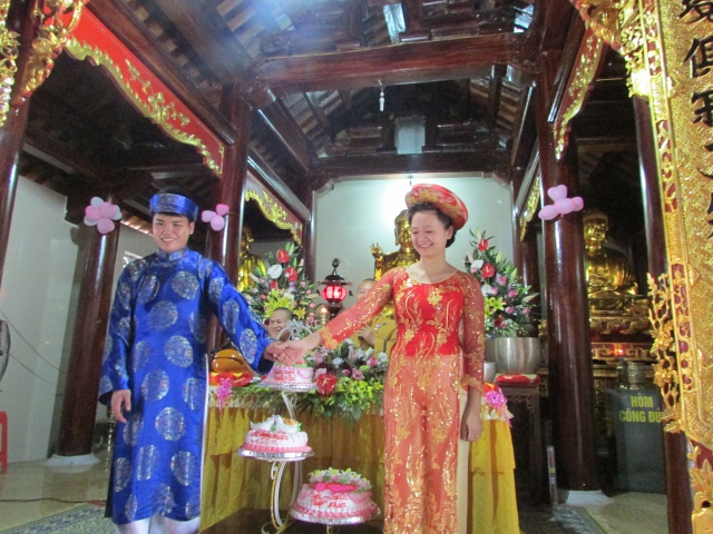 Ấn tượng buổi lễ Hằng thuận tại chùa Tượng Sơn – Hà Tĩnh