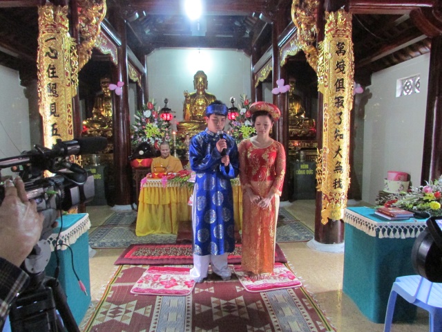 Ấn tượng buổi lễ Hằng thuận tại chùa Tượng Sơn – Hà Tĩnh