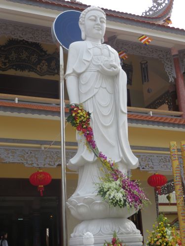 Tiền Giang: Hoành tráng đêm phóng đăng tại chùa Nam AnTiền Giang: Hoành tráng đêm phóng đăng tại chùa Nam An