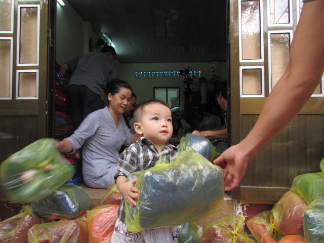 Có một ngôi chùa vì những người mù lòa