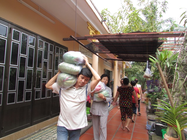 Có một ngôi chùa vì những người mù lòa