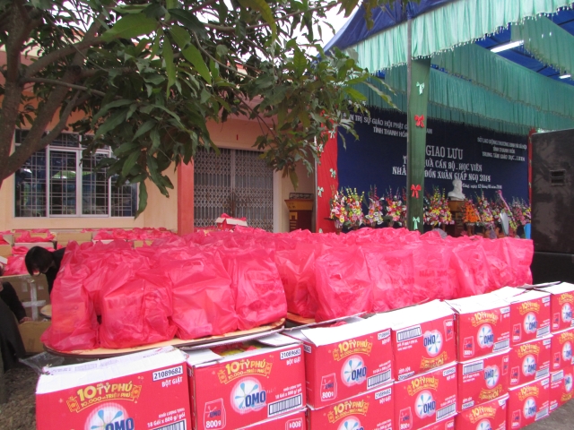 Quỹ Từ Thiện ĐPNN: Chương trình Quà Tết Yêu Thương lần 2 tại Thanh Hóa