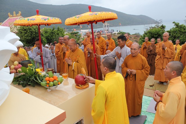 Khánh Hòa: Lễ bổ nhiệm trụ trì Chùa Sơn Hải
