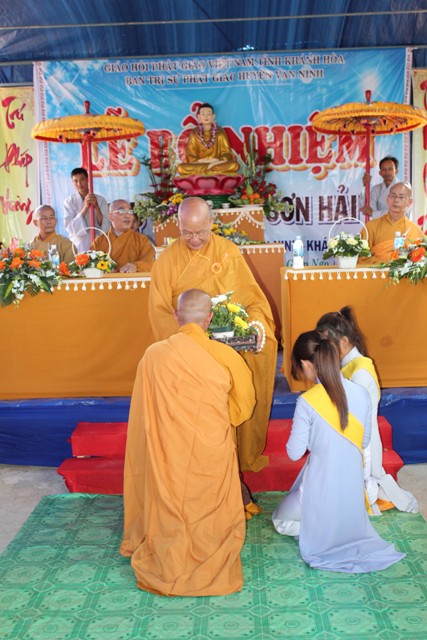 Khánh Hòa: Lễ bổ nhiệm trụ trì Chùa Sơn Hải