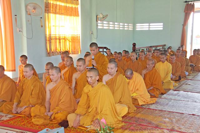 Lễ Tạ Pháp Khóa Bồ Dưỡng Đạo Hạnh Dành Cho Sa Di-Sa Di Ni- Tập Sự Lần VI Giáo Đoàn III Khất Sĩ