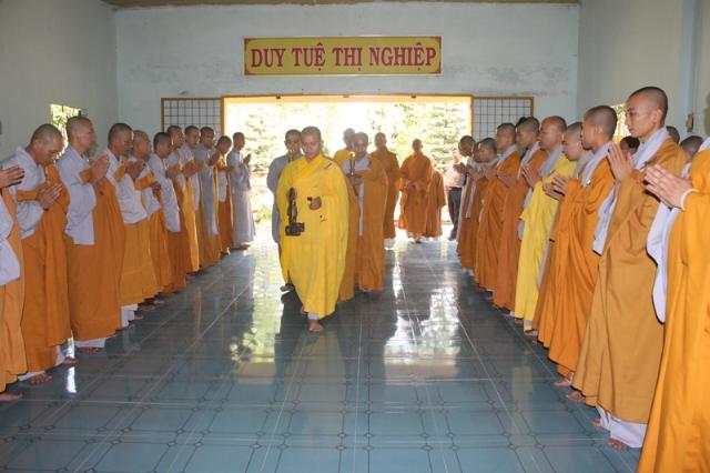 Đồng Tháp: Trường Trung Cấp Phật Học Đồng Tháp – Nhân Ngày Nhà Giáo Việt Nam 20/11