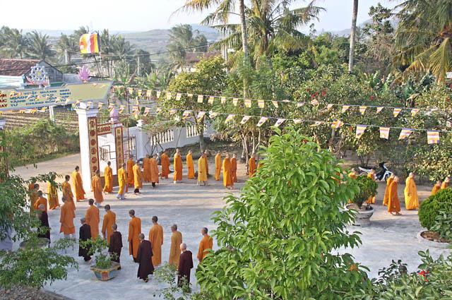 Lễ Tạ Pháp Khóa Bồ Dưỡng Đạo Hạnh Dành Cho Sa Di-Sa Di Ni- Tập Sự Lần VI Giáo Đoàn III Khất Sĩ