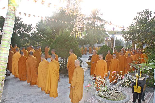 Lễ Tạ Pháp Khóa Bồ Dưỡng Đạo Hạnh Dành Cho Sa Di-Sa Di Ni- Tập Sự Lần VI Giáo Đoàn III Khất Sĩ