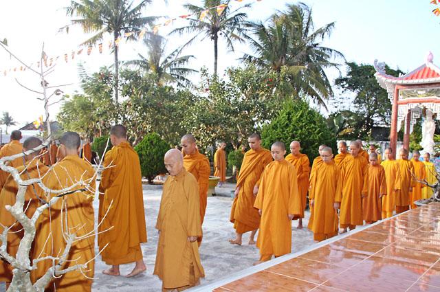 Lễ Tạ Pháp Khóa Bồ Dưỡng Đạo Hạnh Dành Cho Sa Di-Sa Di Ni- Tập Sự Lần VI Giáo Đoàn III Khất Sĩ