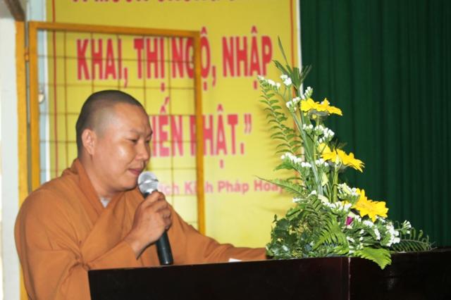 Đồng Tháp: Trường Trung Cấp Phật Học Đồng Tháp – Nhân Ngày Nhà Giáo Việt Nam 20/11