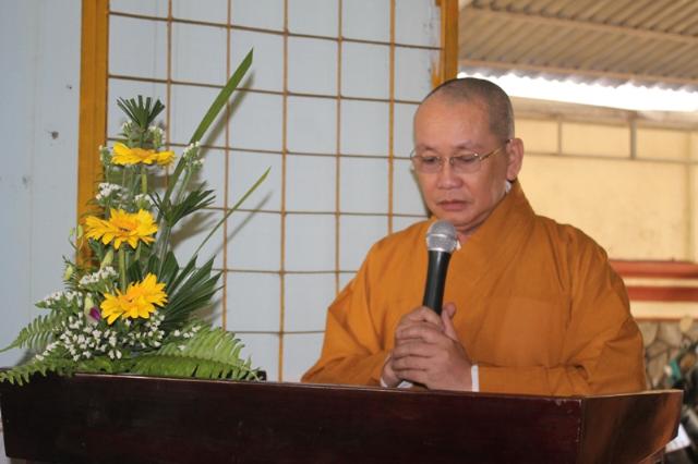 Đồng Tháp: Trường Trung Cấp Phật Học Đồng Tháp – Nhân Ngày Nhà Giáo Việt Nam 20/11