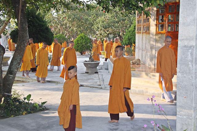 Lễ Tạ Pháp Khóa Bồ Dưỡng Đạo Hạnh Dành Cho Sa Di-Sa Di Ni- Tập Sự Lần VI Giáo Đoàn III Khất Sĩ