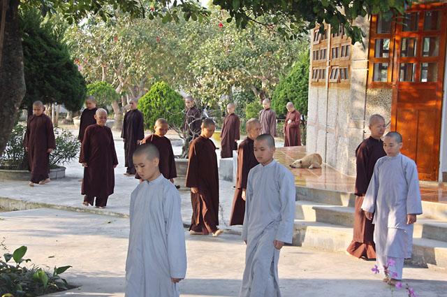Lễ Tạ Pháp Khóa Bồ Dưỡng Đạo Hạnh Dành Cho Sa Di-Sa Di Ni- Tập Sự Lần VI Giáo Đoàn III Khất Sĩ