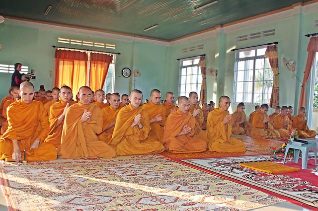 Lễ Tạ Pháp Khóa Bồ Dưỡng Đạo Hạnh Dành Cho Sa Di-Sa Di Ni- Tập Sự Lần VI Giáo Đoàn III Khất Sĩ