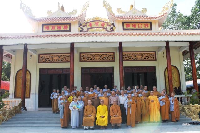 Đồng Tháp: Trường Trung Cấp Phật Học Đồng Tháp – Nhân Ngày Nhà Giáo Việt Nam 20/11