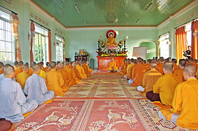 Lễ Tạ Pháp Khóa Bồ Dưỡng Đạo Hạnh Dành Cho Sa Di-Sa Di Ni- Tập Sự Lần VI Giáo Đoàn III Khất Sĩ