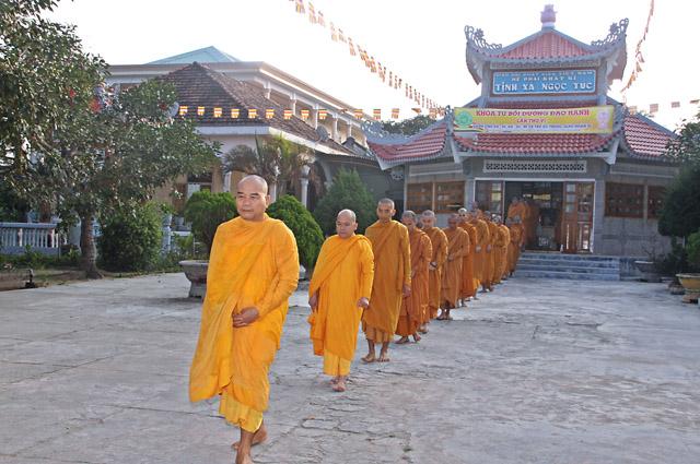 Lễ Tạ Pháp Khóa Bồ Dưỡng Đạo Hạnh Dành Cho Sa Di-Sa Di Ni- Tập Sự Lần VI Giáo Đoàn III Khất Sĩ