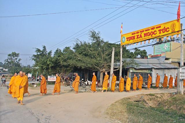 Lễ Tạ Pháp Khóa Bồ Dưỡng Đạo Hạnh Dành Cho Sa Di-Sa Di Ni- Tập Sự Lần VI Giáo Đoàn III Khất Sĩ