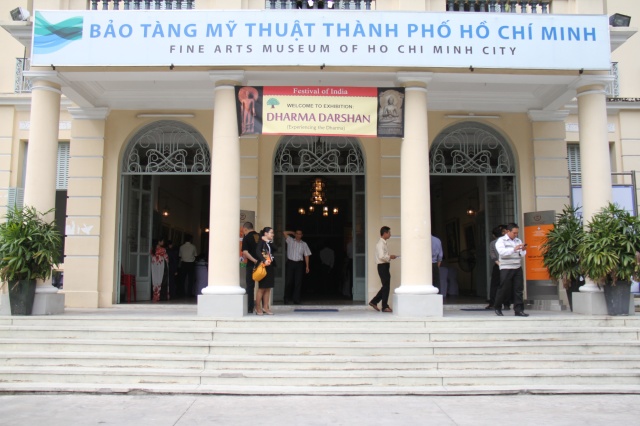TP. HCM: Khai mạc Triển lãm Phật giáo Dharma Darshan