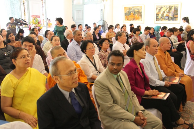TP. HCM: Khai mạc Triển lãm Phật giáo Dharma Darshan