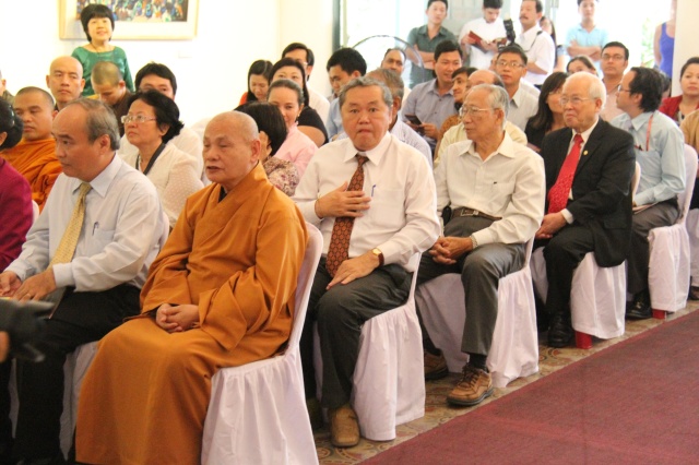 TP. HCM: Khai mạc Triển lãm Phật giáo Dharma Darshan