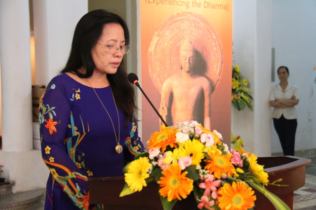 TP. HCM: Khai mạc Triển lãm Phật giáo Dharma Darshan