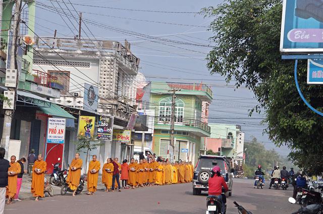 Lễ Tạ Pháp Khóa Bồ Dưỡng Đạo Hạnh Dành Cho Sa Di-Sa Di Ni- Tập Sự Lần VI Giáo Đoàn III Khất Sĩ