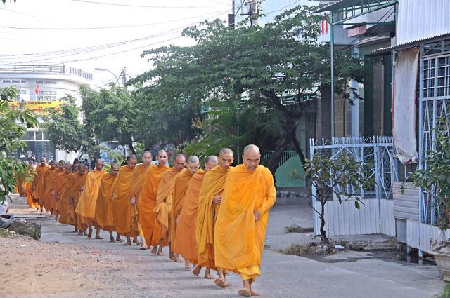 Lễ Tạ Pháp Khóa Bồ Dưỡng Đạo Hạnh Dành Cho Sa Di-Sa Di Ni- Tập Sự Lần VI Giáo Đoàn III Khất Sĩ