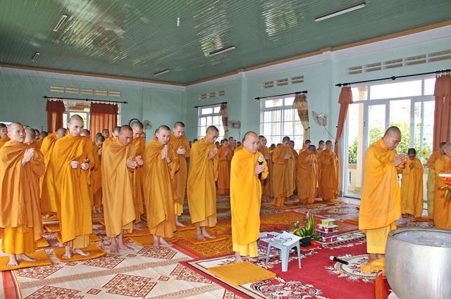 Lễ Tạ Pháp Khóa Bồ Dưỡng Đạo Hạnh Dành Cho Sa Di-Sa Di Ni- Tập Sự Lần VI Giáo Đoàn III Khất Sĩ