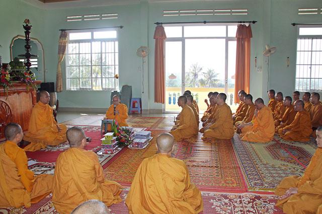 Lễ Tạ Pháp Khóa Bồ Dưỡng Đạo Hạnh Dành Cho Sa Di-Sa Di Ni- Tập Sự Lần VI Giáo Đoàn III Khất Sĩ