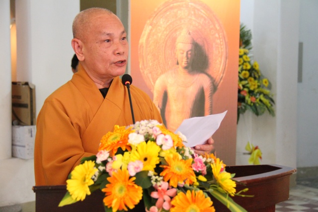 TP. HCM: Khai mạc Triển lãm Phật giáo Dharma Darshan