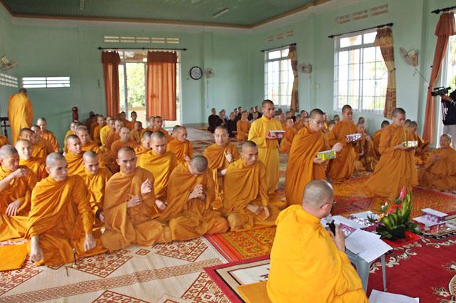 Lễ Tạ Pháp Khóa Bồ Dưỡng Đạo Hạnh Dành Cho Sa Di-Sa Di Ni- Tập Sự Lần VI Giáo Đoàn III Khất Sĩ
