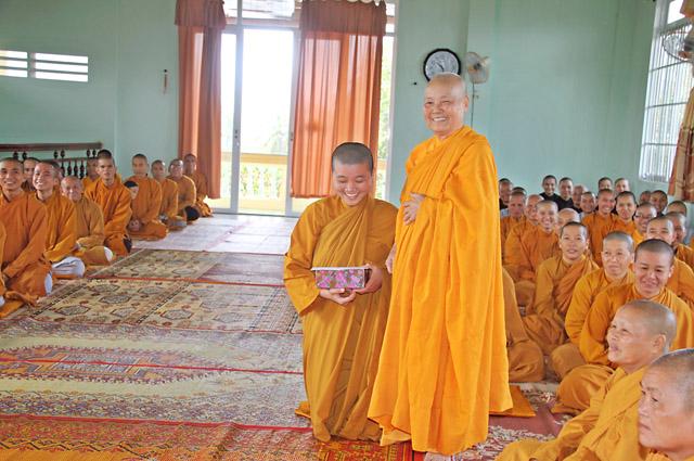 Lễ Tạ Pháp Khóa Bồ Dưỡng Đạo Hạnh Dành Cho Sa Di-Sa Di Ni- Tập Sự Lần VI Giáo Đoàn III Khất Sĩ